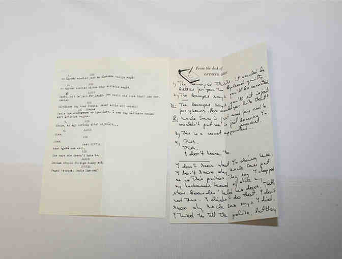 From the Original 1974 Production of Chicago, Rare Treasures and Memorabilia - Photo 11