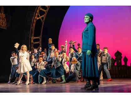 Conduct the Orchestra in Emerald City at Wicked and Meet Glinda and Elphaba