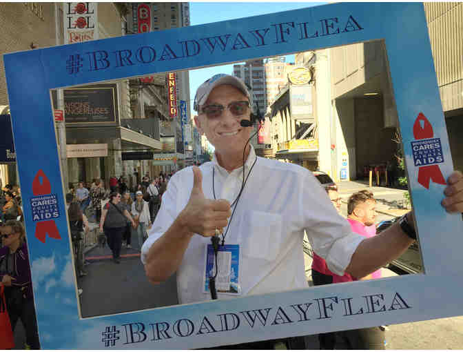 Have Lunch with Broadway Cares' Departing Executive Director Tom Viola