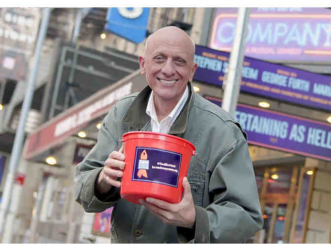 Have Lunch with Broadway Cares' Departing Executive Director Tom Viola