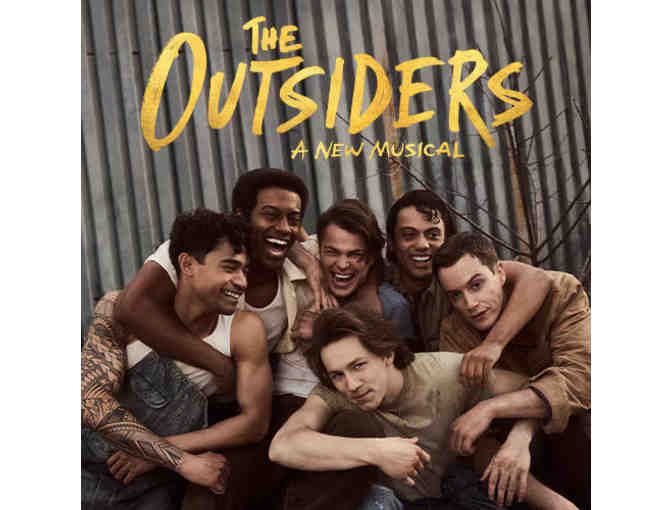 Meet the Stars of The Outsiders