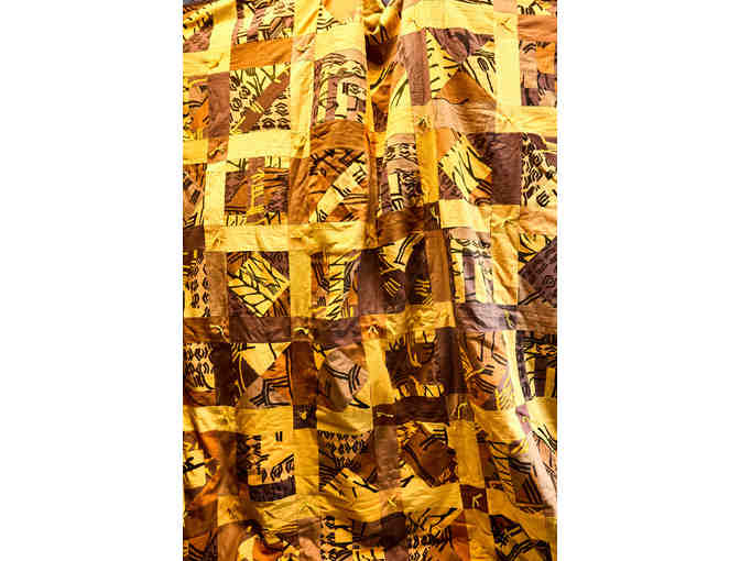 The Lion King Fabric-Patch Quilt