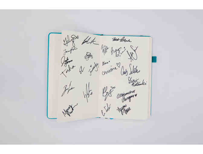 Cast-Signed Illinoise Prop Notebook