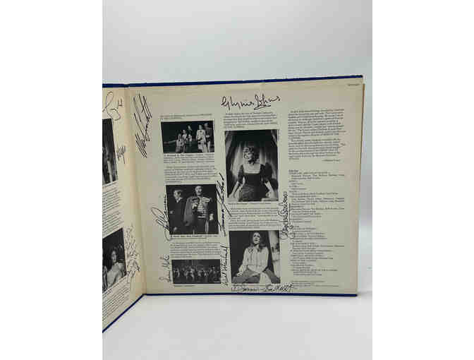 Stephen Sondheim-Signed A Little Night Music Original Album Plus Letters from Harold Prince