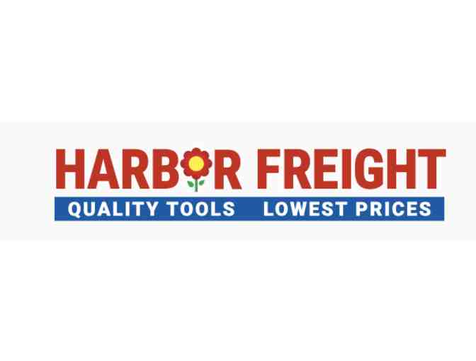 A $50 Gift Card to Harbor Freight Tools!