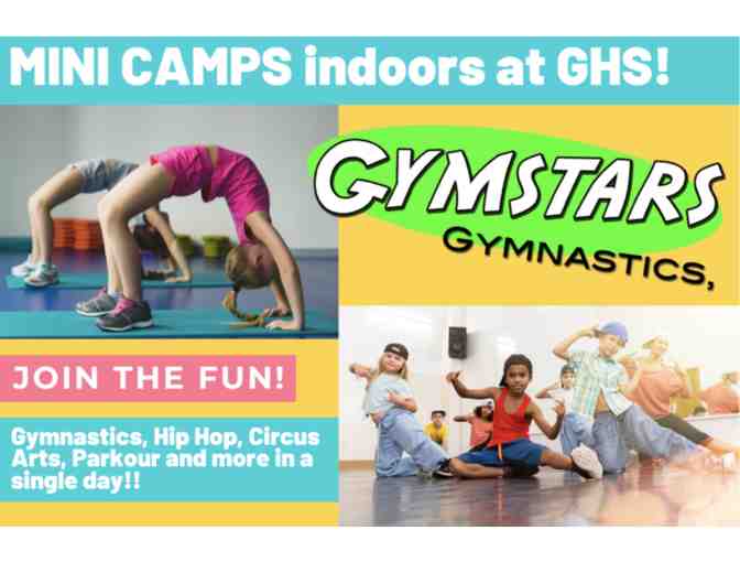 Gymstars Brooklyn! $250 Gift Certificate for Camps or Classes!