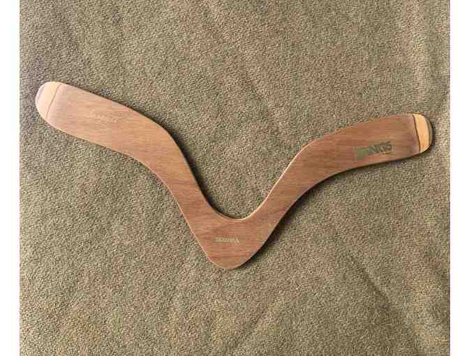 Vintage Rangs Wooden Boomerang (The Seagull)