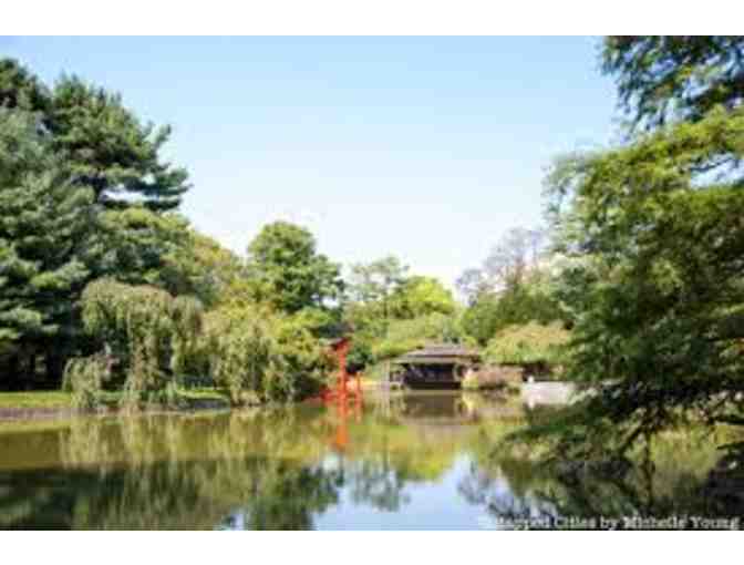 Brooklyn Botanic Garden 2 Passes