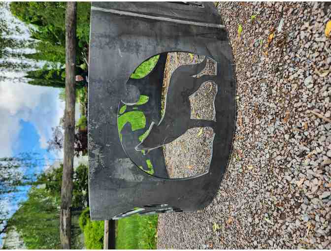 Metal Outdoor Fire Ring