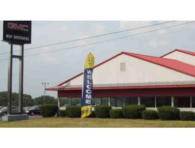 Oil Change at Woy Brothers