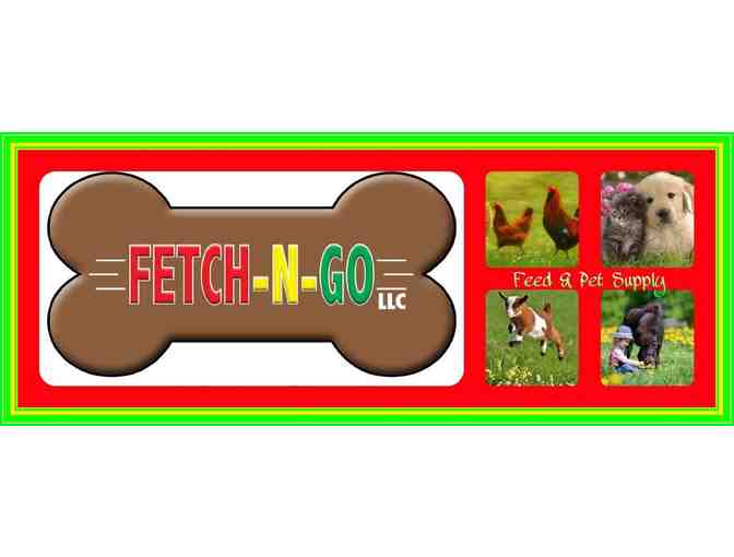 Fetch-N-Go Feed & Pet Supply Gift Basket