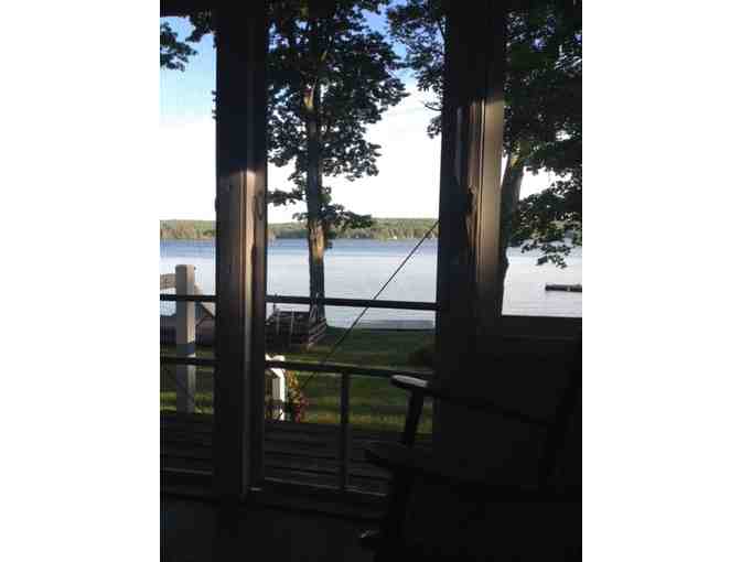 Live Free or Die (Camping in New Hampshire)