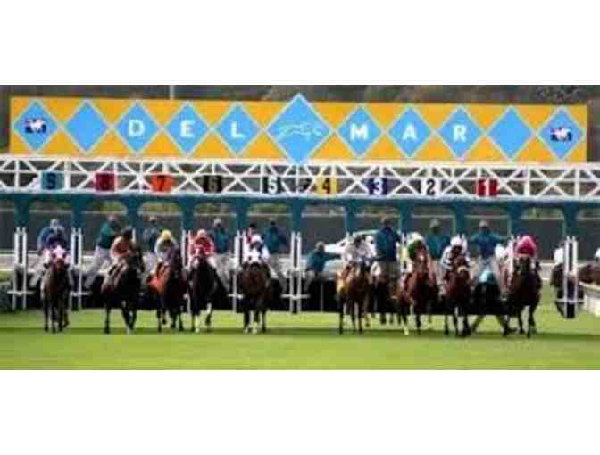 Del Mar Season Admission for FOUR!