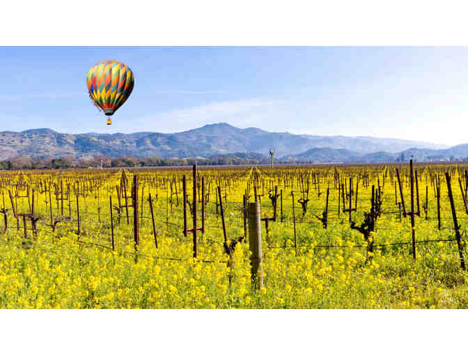 Napa from the Air! Two nights!