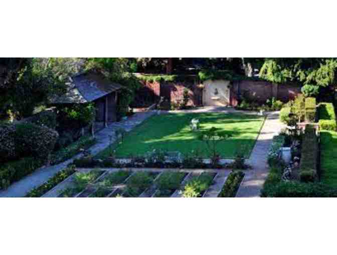 FOUR tickets to the Marston House Museum & Gardens!