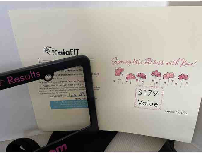 KaiaFIT Women's Fitness Package!