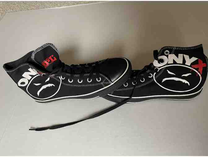 Hip Hop Series Vol. 1 TRPL Onyx CHUCK STYLE SNEAKERS!