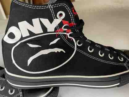 Hip Hop Series Vol. 1 TRPL Onyx CHUCK STYLE SNEAKERS!