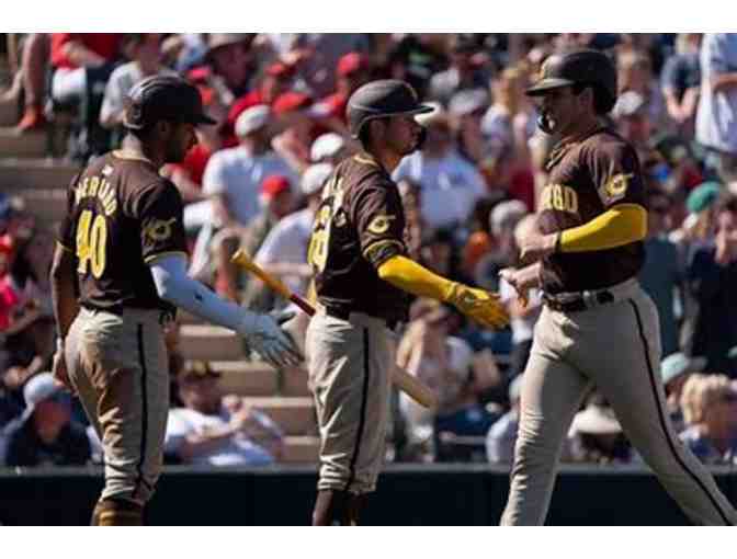 San Diego Padres Front Row Tickets! - Photo 1