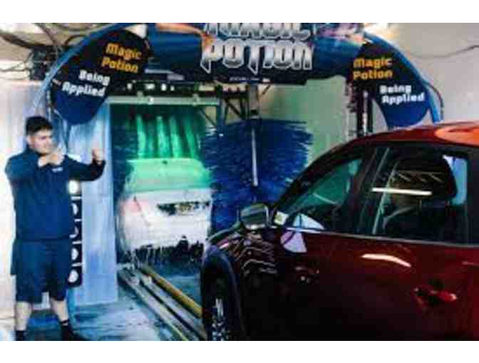 Soapy Joe's FIVE Magic Joe's car washes!