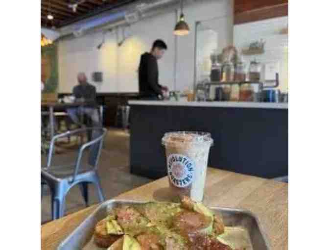 Revolution Roasters Coffee $25 Gift Card!