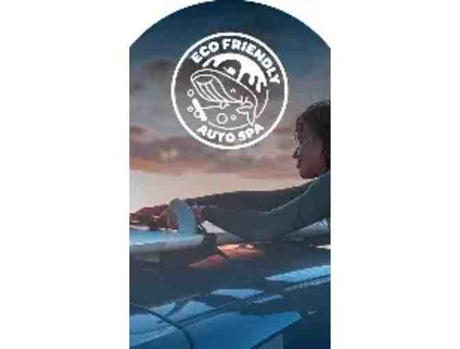 Eco Friendly Auto Spa $25 Gift Card!