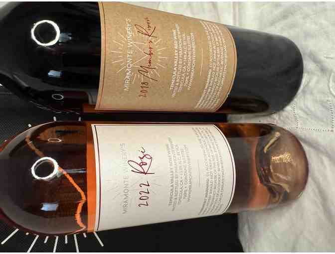 TWO Bottles of Miramonte wine!