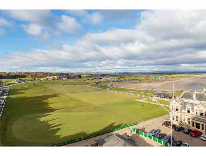 Luxury Vacation Home Getaway and Golf for up to Four People in St. Andrews, Scotland
