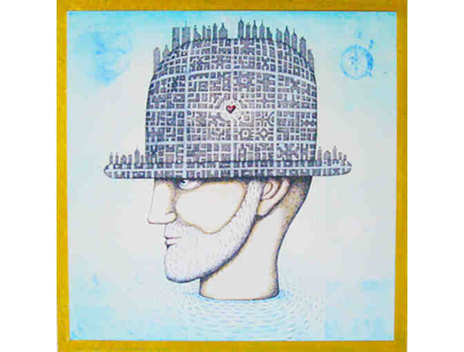 Peter Sis, Illustration for Walt Whitman's Song for Broad-Axe - Photo 1