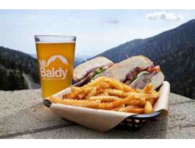 Mt. Baldy Scenic Tickets