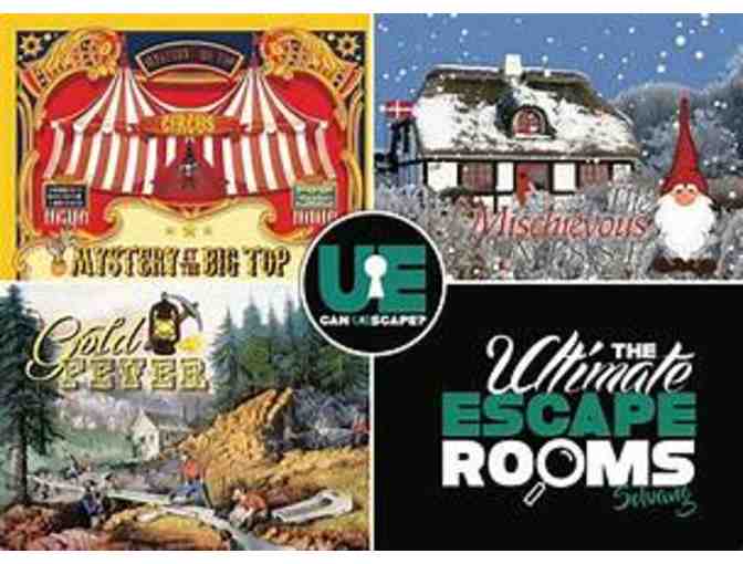 The Ultimate Escape Rooms