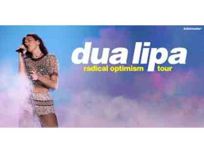 Dua Lipa from a Suite at the Garden - Sept 10