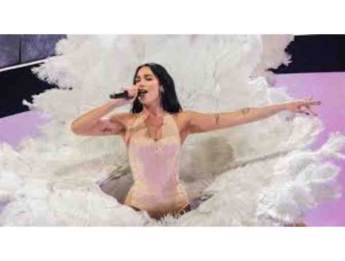 Dua Lipa from a Suite at the Garden - Sept 10