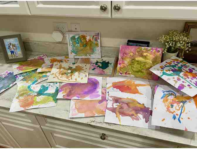 Pink Room - Under the Sea Watercolor