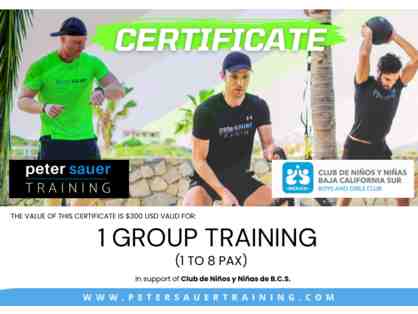 Train with your crew for the Boys and Grils Club