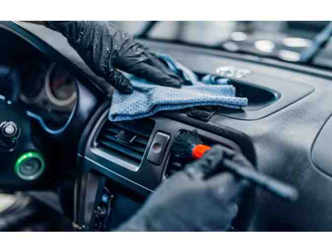 Car Interior and Exterior Detailing