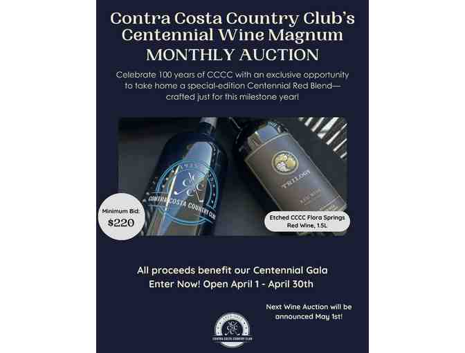 Centennial Red Blend Wine Magnum