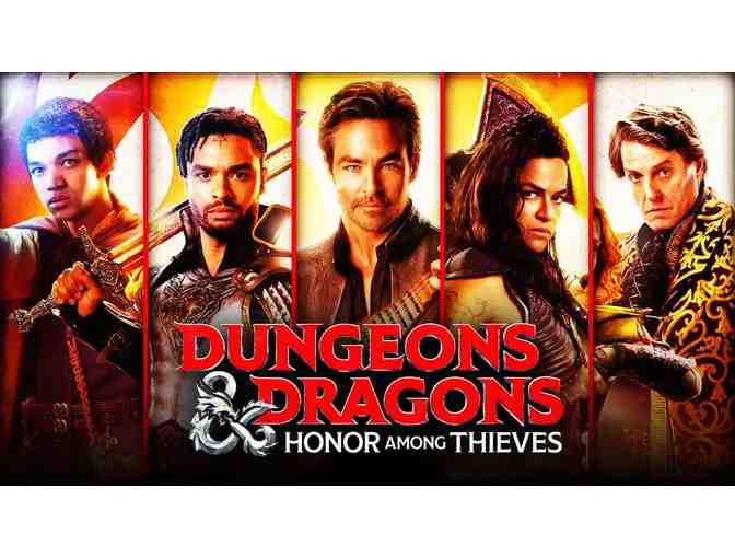 Dungeons & Dragons Basket