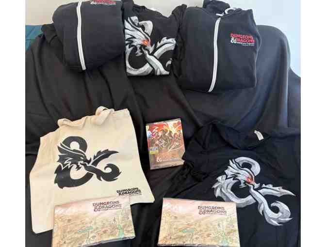 Dungeons & Dragons Basket