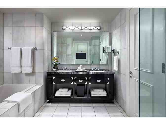 Overnight stay at the St. Regis Hotel