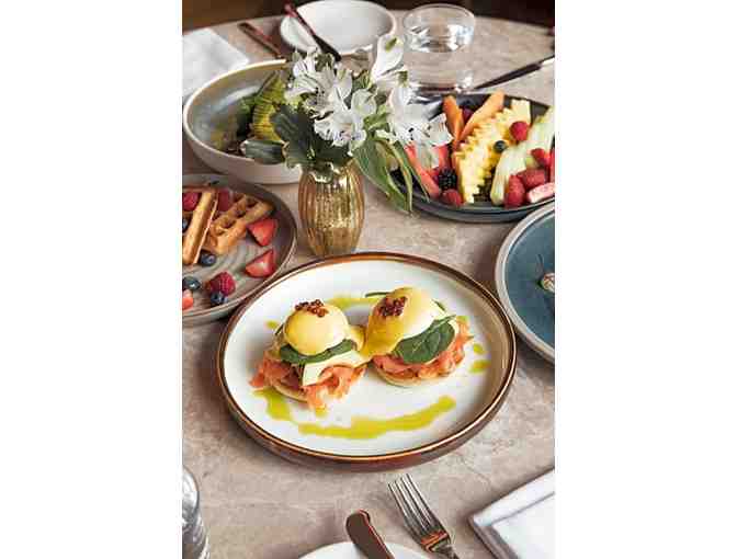 Overnight stay at the St. Regis Hotel