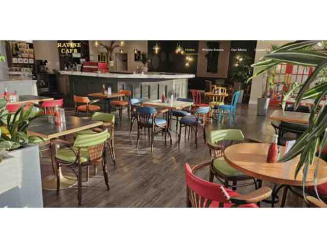 Lunch with Vaughan's Mayor!