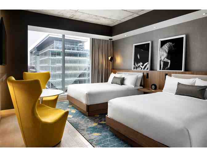 Trip for 4 to Montreal for the weekend!