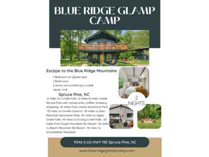 Escape to the Blue Ridge Mountains