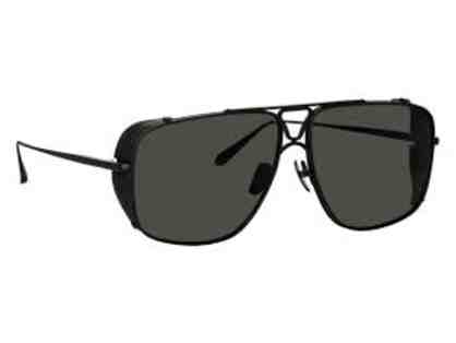 Enzo Men's Sunglasses by Linda Farrow