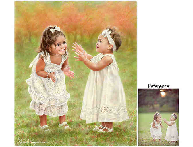 $1000 Off a Luxury Custom Portrait Painting - Photo 2
