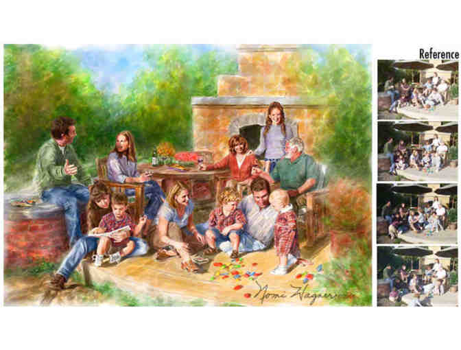 $1000 Off a Luxury Custom Portrait Painting - Photo 4