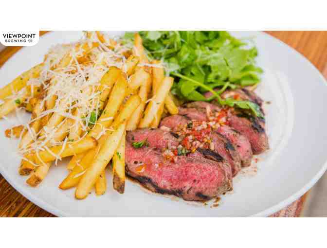 THIS IS NOT A BEER: Viewpoint Brewing Co. $100 Gift Card & Basket