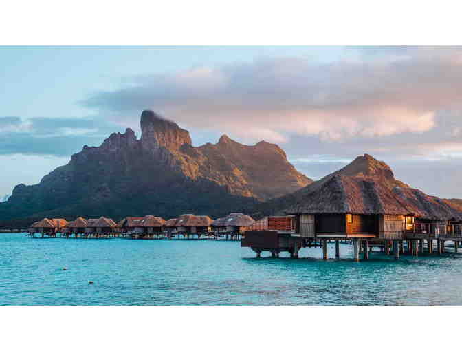 3 Night Stay with Breakfast for Two at Four Seasons Resort Bora Bora