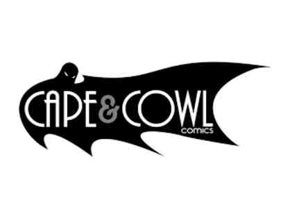 Cape and Cowl Comics $50 Gift Certificate
